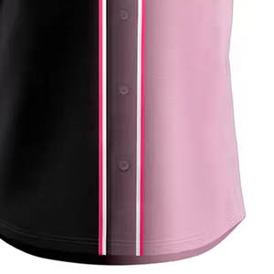 Maillot de baseball personnalisable pour homme avec logo d'équipe, séchage rapide, respirant, 100 % polyester, service OEM, prix de gros - Product Image 6