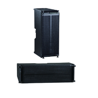 LA-1 Mini Line Array 2x6.5 Inch Neodymium Pasif PA Speaker Dual 1.7 Inch Neo HF Driver SPL Tinggi Audio Panggung Profesional