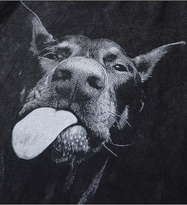 Venta al por mayor de alta calidad 230GSM Street Wash Water Vintage manga corta logotipo personalizado camiseta para hombres y mujeres lavado con ácido camisetas - Product Image 3