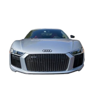 BEST OFFER USED 2017-2022 AUDls R-8 A W D 5.2L V-10 Plus Turrb0 2dr Coupe <b>Leather</b> Dark - Product Image 1