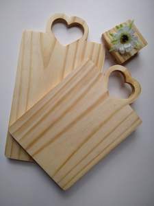 Planche à découper de haute qualité Écologique Servant Petit déjeuner Snacks Fromage Pizza Plateau Planche à découper de Noël - Product Image 5