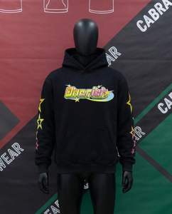 Sudadera Extra Grande Estilo Urbano |   Sudadera de Invierno de Algodón 100% de Corte Regular con Bordado y Detalles de Cuentas - Product Image 6