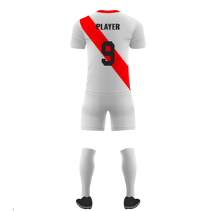 Tenues de football entièrement sublimées, kits de football personnalisés par sublimation, maillots de football entièrement sublimés, vente en gros, fournisseur OEM - Product Image 2