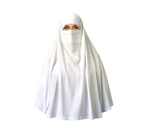 KHIMAR <b>Abaya</b> for Muslim Women in Silk Custom Colors & Sizes - Product Image 5