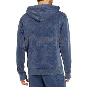Sweat-shirts pour hommes de qualité supérieure, tendance, délavés à l'acide, grande taille, vêtements de mode, sweat-shirts délavés à l'acide - Product Image 5