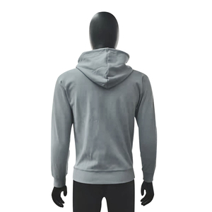 Sudadera con Capucha de Seda para Hombre, de Alta Calidad, con Forro de Satén, Estilo Holgado, Venta al Por Mayor 2026 - Product Image 3