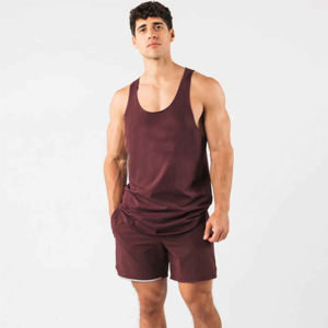 Short d'été athlétique Short respirant anti-transpiration Short de sport pour homme pour la course à pied Gym Fitness Workout - Product Image 6