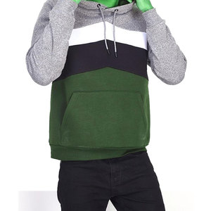 Sudadera con Capucha para Hombre, 100% Algodón, de Alta Calidad, con Cierre, Logotipo Personalizado, Bolsillos Delanteros, Diseño Transpirable, Precio Bajo al por Mayor - Product Image 5