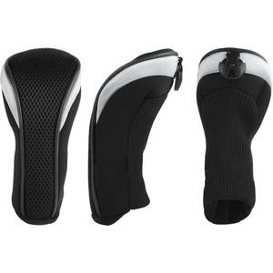 Classic Golf Head <b>Cover</b> Simple Design Soft Material For Everyday Use Lightweight Protective Sleeve - Product Image 1