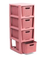 Panier transparent en acrylique pour le stockage des fruits, l'organisation des vêtements et l'utilisation au bureau avec une présentation de table moderne en provenance d'Inde