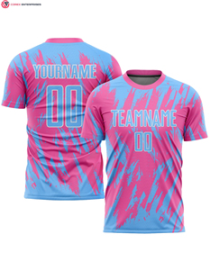 Maillot de football 100% Polyester Tissu Maillot de football Club Maillot de football Maillot d'équipe - Product Image 2