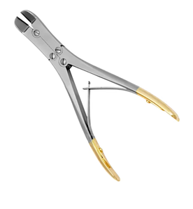 Cortador de Alambres K-Wire TC de Acero Inoxidable, Instrumentos Ortopédicos Veterinarios, Juego de Instrumentos Manuales Certificados Premium - Product Image 2