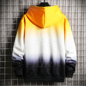 Sweats à capuche d'hiver pour hommes avec logo personnalisé en polyester/coton à capuche de style unique disponible en différentes couleurs - Product Image 2