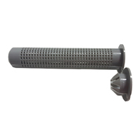 Tige filetée M8-M12 avec manchon en nylon léger de 16 mm, haute capacité de charge, pour ancrage chimique robuste dans le béton perforé par injection