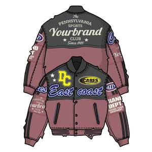 Custom Manufacturer High Quality Graffiti Winter and Baseball <b>Jacket</b> For <b>Men</b> Letterman Fully Customizable Varsity <b>Jackets</b> - Product Image 2