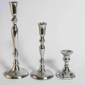 Candelabro de Acero Inoxidable de Alta Calidad con Recubrimiento Antioxidante para Hogares, Restaurantes y Tiendas de Regalos de Proveedor Indio - Product Image 3