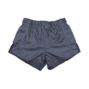 Personalizado hombres 100% poliéster satén ligero Muay Thai pantalones cortos de boxeo Kickboxing MMA kick boxing Fight Wear Kickboxing Shorts - Product Image 5