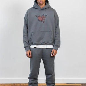 Hot Sale New Arrival Rhinestone <b>Hoodies</b> for Men Unique Style Cotton Blended Breathable Lightweight Men Rhinestone <b>Hoodies</b> - Product Image 5