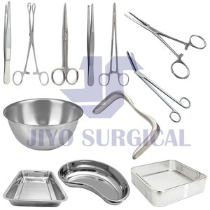 Set de Parto Quirúrgico, Set de Parto de Acero, Parto Normal Básico, Set de Parto, Instrumentos de Ginecología y Obstetricia Quirúrgicos - Product Image 2