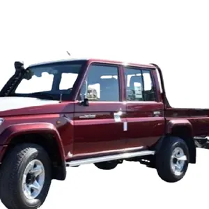 LEFT Right Hand Drive Diesel Pickup Double Cabin On Sales