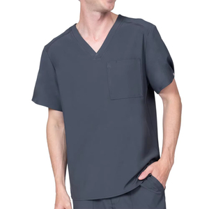Venta caliente de los hombres de nuevo estilo médico Scrub Trajes Nueva llegada Poliéster Diseños de moda Uniformes de hospital - Product Image 3