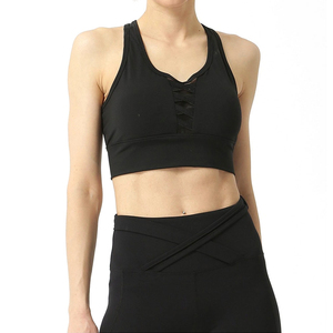 Professionnel meilleure vente ensemble de Yoga pour les femmes vêtements de sport entraînement Yoga ensembles bonne vente et conception populaire couleur personnalisée - Product Image 5