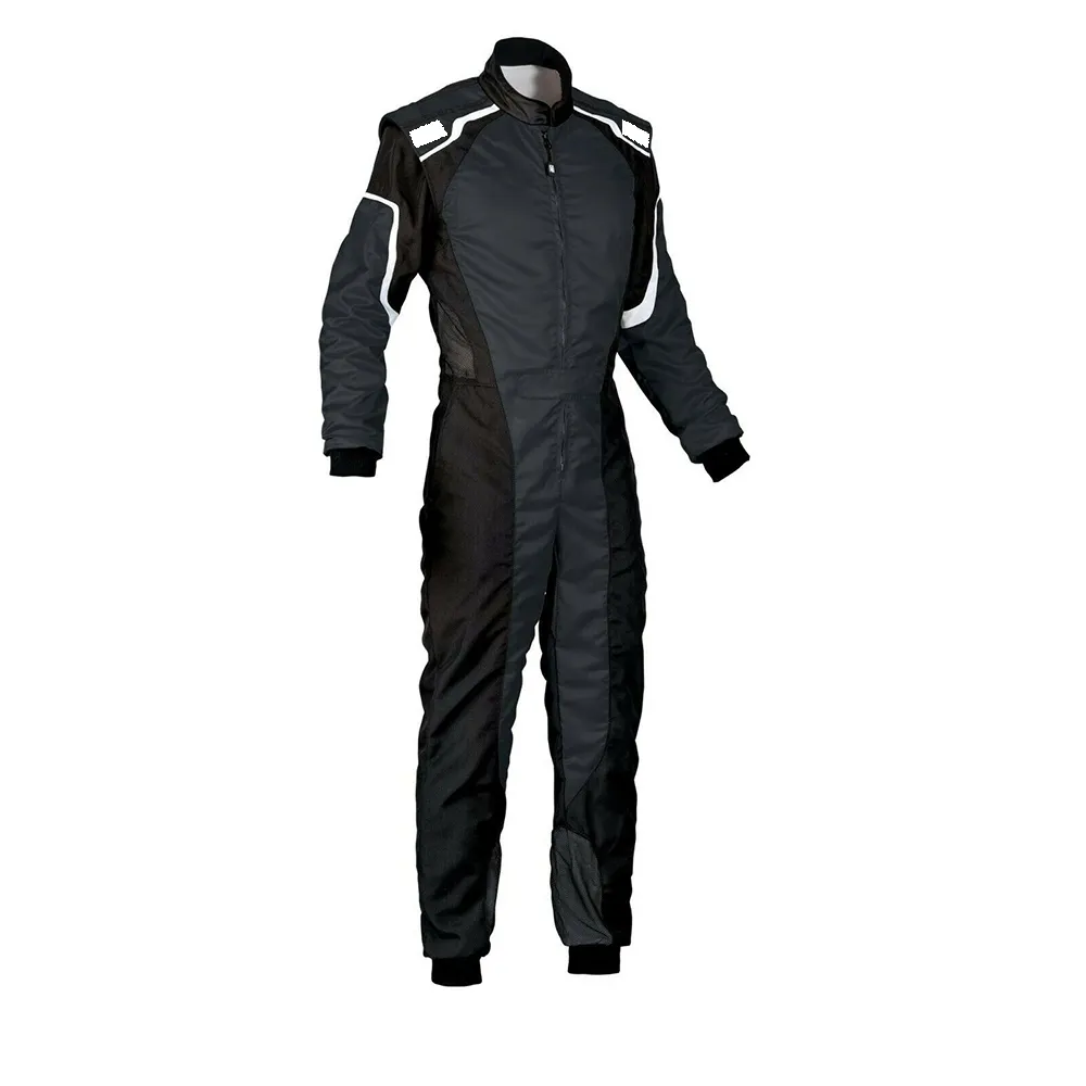 High Quality Karting Racing Suits Durabel Car Drivers Wear Comfortable One Piece kart Racing Suits