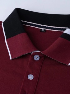 เสื้อโปโลสำหรับผู้ชายเสื้อกอล์ฟระบายอากาศได้ดี - Product Image 3