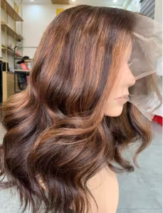 <b>Body</b> <b>Wave</b> Wigs 100% Remy Virgin Human Hair Single Weft Ear to Ear Bundles Vietnamese Hair - Product Image 2