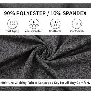 Polos para hombre, camisetas de manga larga con cuello y logotipo bordado personalizado, camisetas al por mayor a granel - Product Image 4