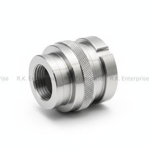 Piezas de Precisión de Mecanizado CNC de Acero Inoxidable, Aluminio y Cobre Personalizadas OEM para Accesorios de Maquinaria para Trabajar la Madera, Duraderas - Product Image 2