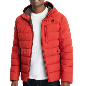 Chaqueta Acolchada para Hombre, Refinada, Térmica, para Uso Diario, Ligera, Estilo Urbano - Product Image 5