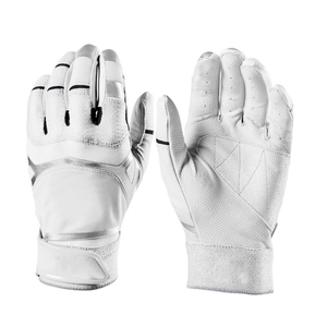 Personalizable al por mayor barato Infield guantes de béisbol de cuero adultos Softball sublimación de bateo con impermeable logotipo personalizado - Product Image 2