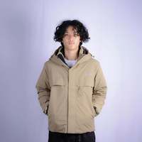 Veste pour homme Navigate Fire Two -15C, parfaite pour les températures extrêmes, rembourrage 90% duvet d'oie, légère, 900g, technologie Omni-Heat, 3 couches