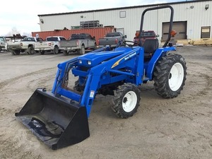 NOUVEAU Tracteur à chenilles HHOLLLANDD TC30 35HP avec boîte de vitesses et pompe - Product Image 2