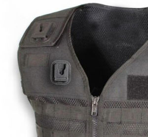 Chaleco DE SEGURIDAD reflectante de alta visibilidad con cremallera frontal Controlador de perro táctico multifuncional Ropa de alta visibilidad - Product Image 5