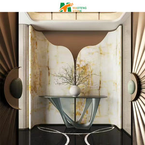 MT STONE 이란 백설 공주 대리석 석판 도매 자연 광택 화이트 대리석 빌라 벽을위한 현대적인 디자인 바닥 타일 - Product Image 1