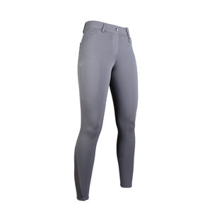 Pantalones de montar a caballo de tela técnica de asiento completo para mujer, pantalones de montar a caballo personalizados a granel al por mayor, superventas - Product Image 1