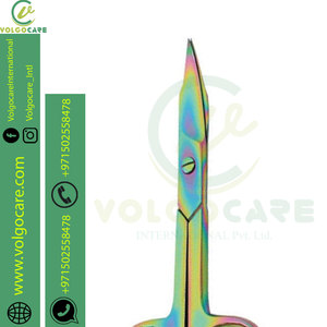 Multi Purpose Vintage Crane sharp Bladed Cuticle Nail <b>Scissors</b> Beard <b>Mustache</b> Cuticle and Thick Toenails Nail <b>Scissors</b> - Product Image 4