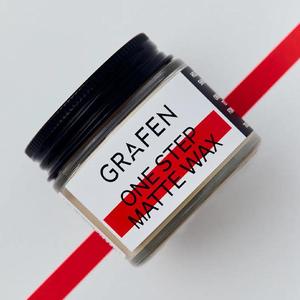 Finnen One-Step cera per capelli opaca da uomo vegana Non lucida tenuta forte facile lavaggio-Off infuso con oli e proteine naturali - Product Image 1