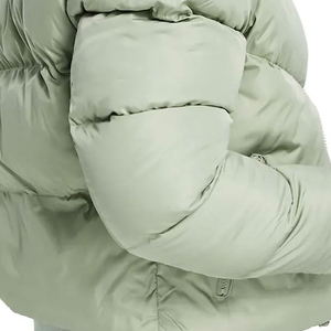Best-seller Veste bulle personnalisée Manteaux épais d'hiver pour hommes Veste bouffante à capuche pour hommes lourds en vente en ligne - Product Image 6