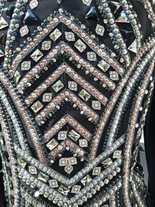 เสื้อเบลาส์และแจ็กเก็ตโรเดโอควีนสั่งทำแบบตะวันตก - Product Image 5