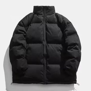 Abrigo de invierno con capucha para hombre, ropa acolchada, chaqueta, ropa de calle, estampado grueso, abrigos de plumas de burbujas, chaquetas acolchadas para hombre - Product Image 3