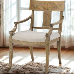 Muebles de Comedor de Alta Calidad de Estilo Moderno de Mediados de Siglo, Sillas de Comedor de Madera de Nogal Macizo con Tapicería - Product Image 4