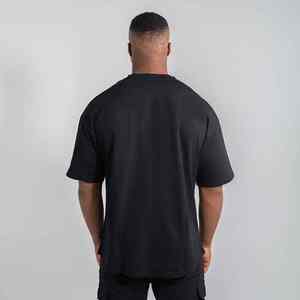 Productos de moda: Camisetas estampadas de estilo urbano para hombre, camiseta Ringer, camiseta deportiva de cuello redondo, ropa bordada al por mayor para hombre - Product Image 2