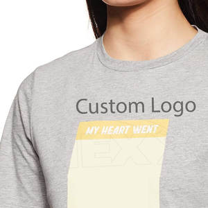 การออกแบบที่กําหนดเองผู้หญิงขนาดบวกเสื้อยืดโพลีเอสเตอร์ทําผู้หญิงเสื้อยืดสไตล์ที่ไม่ซ้ํากันผู้หญิงเสื้อยืด - Product Image 5