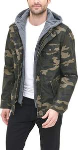 Veste en jean à fermeture éclair pour homme - Product Image 6