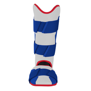 Protectores de Pierna de Béisbol de Cuero de Alto Rendimiento para Entrenamiento Deportivo con Protección Profesional y Juego Cómodo en el Campo - Product Image 3