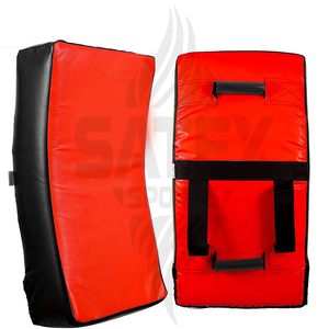 Wholesale High Quality Leather & PU Boxing <b>Muay</b> <b>Thai</b> Kick MMA <b>Thai</b> <b>Pads</b> Customizable - Product Image 3