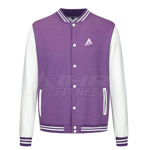 Chaqueta de invierno con letras y logotipo personalizado para hombre, ropa de exterior de estilo callejero, MOQ bajo, patrón de Letras a la moda, algodón/poliéster - Product Image 1